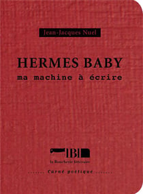 Hermes baby - ma machine à écrire