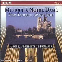 Pierre cochereau-maurice andre
