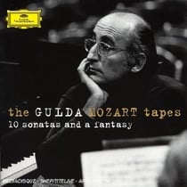 The gulda mozart tapes : 10 sonates and une fantaisie
