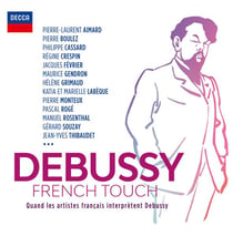 Debussy - french touch - édition limitée