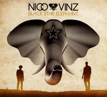 Black star elephant
