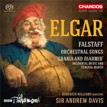 Falstaff orchestral songs