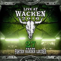Live at Wacken 2016 - 27 years
