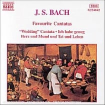 Bach J.s.: Favourite Cantatas