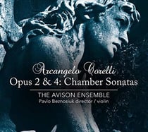 Opus 2 and 4: chamber sonatas