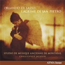 Lassus : Lagrime Di San Pietro / Christopher Jackson