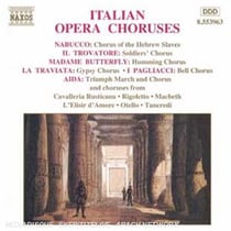 Choeurs D'Operas Italiens