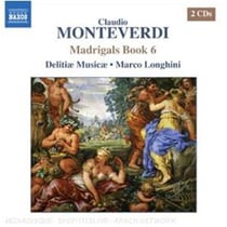 Monteverdi Claudio Madrigaux (Livre 6)