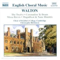 Walton/musique chorale