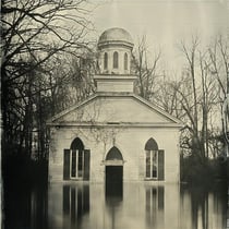 Among the ghosts