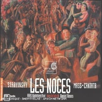 Les noces - messe - cantate