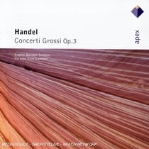 Concerti Grossi Opus 3