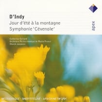 Jour d'été à la montagne, symphonie "cévenole"