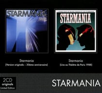 Coffret 2 cd: Starmania, Version originale 30ème anniversaire + Starmania - live 88