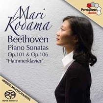 Sonates pour piano op.101 et op.106 "hammerklavier"