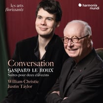 "Conversation" - Gaspard Le Roux: Suites for 2 Harpsichords