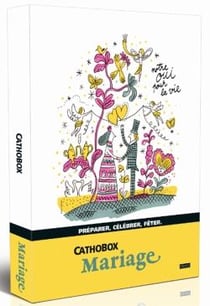 Cathobox mariage - préparer, célébrer, fêter - coffret