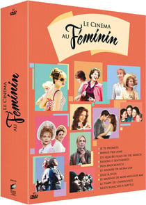 Le Cinéma au féminin - Coffret 10 DVD