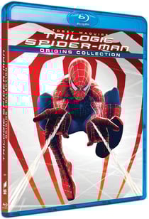 Trilogie Spider-Man : Spider-Man + Spider-Man 2 + Spider-Man 3