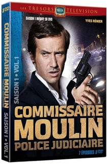 Commissaire Moulin, Police judiciaire - Saison 1 - Volume 1