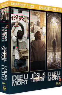 En quête de foi - Coffret : Dieu n'est pas mort + Dieu n'est pas mort 3 + Jésus : l'enquête