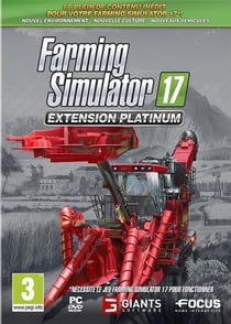 Farming simulator 17 - extension platinum