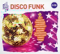 All you need is disco funk