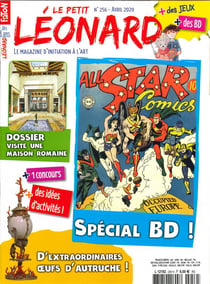 Le petit Léonard n° 256 - Spécial BD - avril 2020