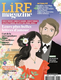 Lire, le magazine littéraire n.527 : Mars 2024