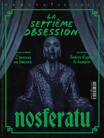 La Septième Obsession n.55 : L'horreur au féminin