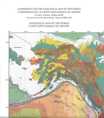 Carte geologique du monde au 1/50 000 000