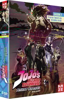 JoJo's Bizarre Adventure - Saison 2 : Stardust Crusaders, Box 2/2