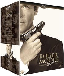 La Collection James Bond - Coffret Roger Moore