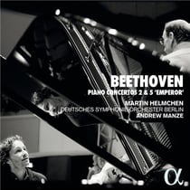 Piano concertos 2 and 5 'emperor'