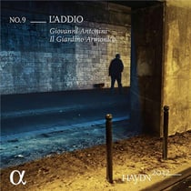 Haydn 2032 Vol. 9: l'Addio