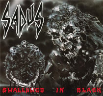 Swallowed in black