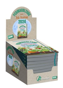 Boite 10 ex permaculture avec la lune 2024