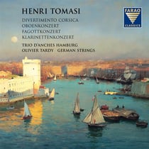 Tomasi, Henri : Concertos pour instruments à vents
