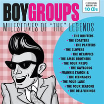 Milestones of the legends / Boy groups
