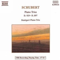 Trios Pour Piano, D.929 Et 897