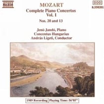 Complete Piano Concertos /vol.1