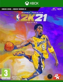 NBA 2K21 - Édiiton Mamba Forever