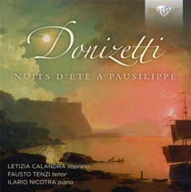 Donizetti : nuits d'été à Pausilippe