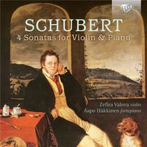 Schubert : 4 Sonates pour violon et piano - Valova, Häkkinen