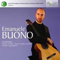 Emanuele Buono joue Leo Brouwer