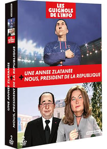 Coffret Guignols de l'info - Best of 2011/2013 - Nous, Président de la République + Une année Zlatanée