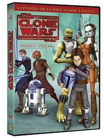 Star Wars - The Clone Wars - Saison 2 - Volume 4