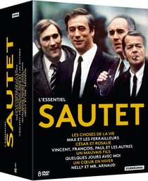 L'Essentiel Sautet - Coffret 8 films
