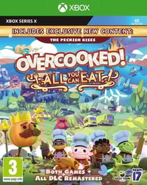 Overcooked All You Can Eat (1 + 2 + tous les DLC remasterisés)
