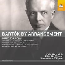 Bartok : Oeuvres pour alto